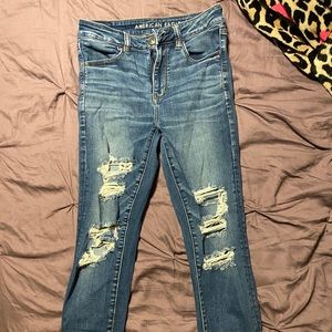 American eagle size 8 jeans